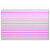 Fuchsia & Minze Creme farbige Linien Stoff (Yard (91,4 cm))