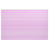 Fuchsia & Minze Creme farbige Linien Stoff (Fat Quarter (45,7 x 55,9 cm))