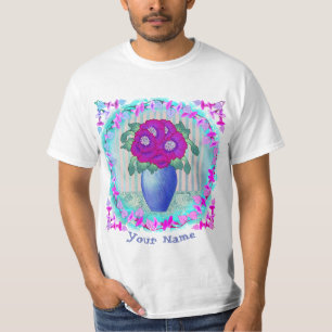 Fuchsia Mohn T-Shirt