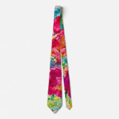 Fuchsia Neck Tie Krawatte (Vorderseite)
