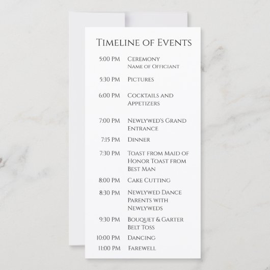 Fuchsia Orchids on White-Wedding Rings-Programm- (Rückseite)