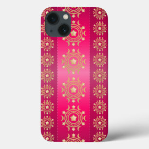 Fuchsia Oriental Mandala Pattern Case-Mate iPhone Hülle