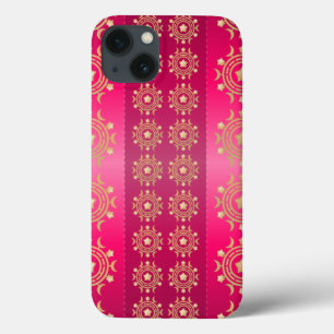 Fuchsia Oriental Mandala Pattern Case-Mate iPhone Hülle