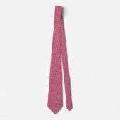 Fuchsia Paisley Krawatte (Vorderseite)