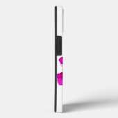 Fuchsia Peony - anpassbar!! Case-Mate iPhone Hülle (Rückseite / Rechts)