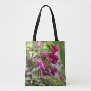 Fuchsia-Pflanze Tasche