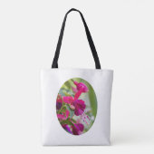 Fuchsia-Pflanze Tasche (Rückseite)