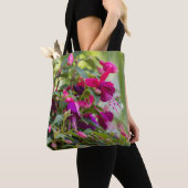 Fuchsia-Pflanze Tasche (Von Nahem)