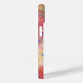 FUCHSIA PINK ABSTRAKT Blue Sapphire Gemstone Case-Mate iPhone Hülle (Rückseite / Rechts)