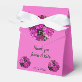 Fuchsia Pink Blume Blumenzehen Geschenkschachtel