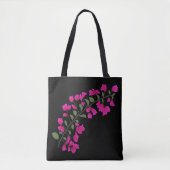 Fuchsia Pink Bougainvillea Tote Bag Tasche (Vorderseite)