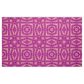 Fuchsia Pink Chic Mosaic Geometric Muster Stoff (Fat Quarter (45,7 x 55,9 cm))