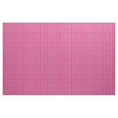 Fuchsia Pink Gingham Kariert Tartan Stoff (Yard (91,4 cm))