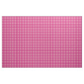 Fuchsia Pink Gingham Kariert Tartan Stoff (Fat Quarter (45,7 x 55,9 cm))