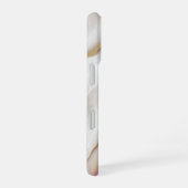 Fuchsia Pink Gold iPhone 16 Hülle (Rechte Seite)