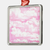 Fuchsia Pink Happy Clouds Dekoration (Links)