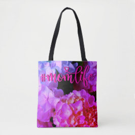 Fuchsia Pink Hydrangeas Tasche