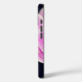 Fuchsia Pink Orchid Case-Mate iPhone Hülle (Rückseite / Links)