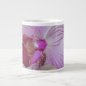 Fuchsia Pink Orchid Jumbo-Tasse (Vorderseite)