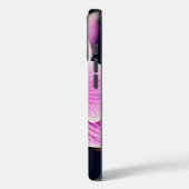 Fuchsia Pink Orchideen Case-Mate iPhone Hülle (Rückseite / Links)