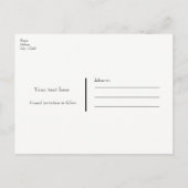 Fuchsia Pink Ribbon & Diamonds Save the Date Ankündigungspostkarte (Rückseite)