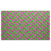 Fuchsia Pink Rose Muster Stoff (Yard (91,4 cm))