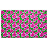 Fuchsia Pink Rose Stoff (Fat Quarter (45,7 x 55,9 cm))
