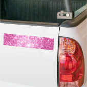 Fuchsia Pink Stars Autoaufkleber (Auf Lkw)