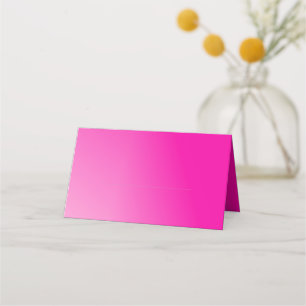 Fuchsia-Platzkarte Platzkarte