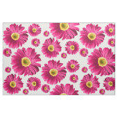 Fuchsia Pop Daisy Pattern Stoff (Fat Quarter (45,7 x 55,9 cm))