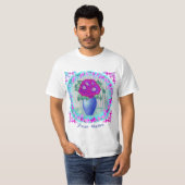 Fuchsia Poppy T - Shirt (Vorne ganz)