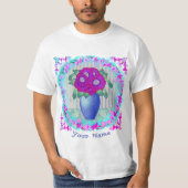 Fuchsia Poppy T - Shirt (Vorderseite)