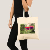 Fuchsia Psalm 118:24 Tasche (Vorderseite (Produkt))