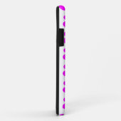 Fuchsia-Punkte-Iphone-Hülle Case-Mate iPhone Hülle (Hinten/Rechts)