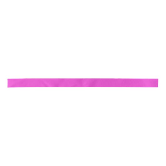 Fuchsia Ribbon Satinband (Vorderseite)