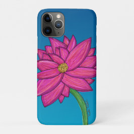 Fuchsia Rosa Blume Case-Mate iPhone Hülle