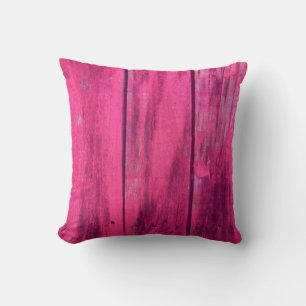 Fuchsia Rosa Vollfarbene Kissen