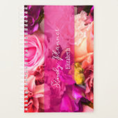 Fuchsia Rose Secret Gardens Planer (Vorderseite)