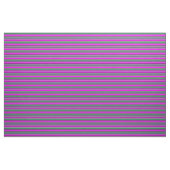 Fuchsia, Sea Green, Light Yellow & Black Pattern Stoff (Yard (91,4 cm))