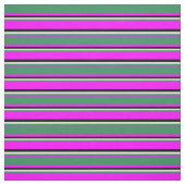 Fuchsia, Sea Green, Light Yellow & Black Pattern Stoff (Muster)
