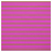 Fuchsia & Sienna Farbiges Muster der Streifen Stoff (Muster)