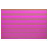 Fuchsia & Sienna Farbiges Muster der Streifen Stoff (Fat Quarter (45,7 x 55,9 cm))