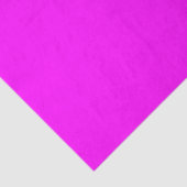 Fuchsia Solid Color | Klassisches Elegant Seidenpapier (Ausschnitt)