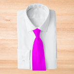 Fuchsia Solid Color Krawatte<br><div class="desc">Fuchsia Solid Color</div>