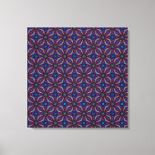 Fuchsia Stargazer Leinwanddruck (Vorderseite)