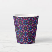 Fuchsia Stargazer Milchtasse (Vorderseite)