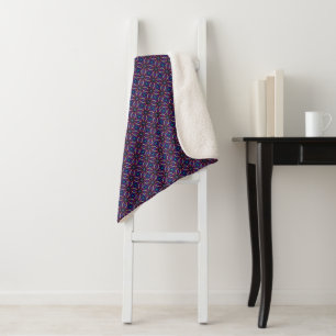 Fuchsia Stargazer Sherpadecke