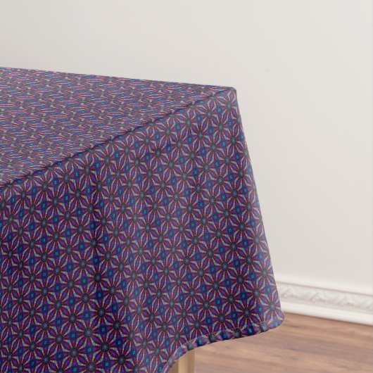 Fuchsia Stargazer Tablecloth Tischdecke (Beispiel)