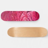 Fuchsia Sublime Skateboard (Horizontal)