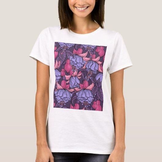 Fuchsia-T - Shirt (Vorderseite)